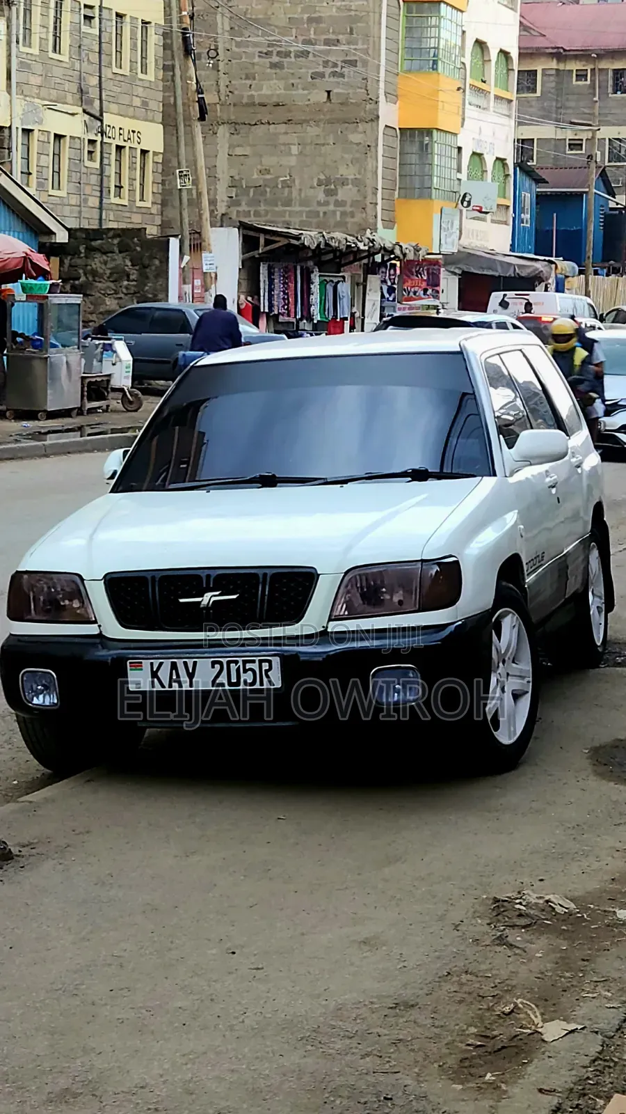 Subaru Forester 2.0 S Type A Automatic 2001 White