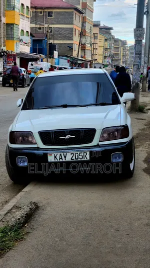 Subaru Forester 2.0 S Type A Automatic 2001 White