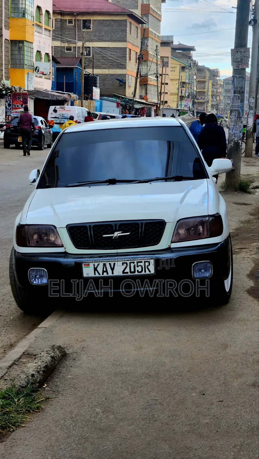 Subaru Forester 2.0 S Type A Automatic 2001 White