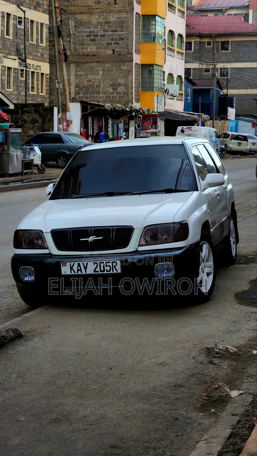 Subaru Forester 2.0 S Type A Automatic 2001 White