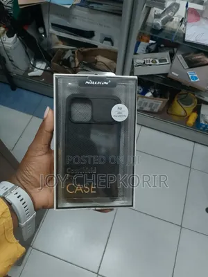 Nillkin Camshield Pro Case iPhone 12/12 Pro