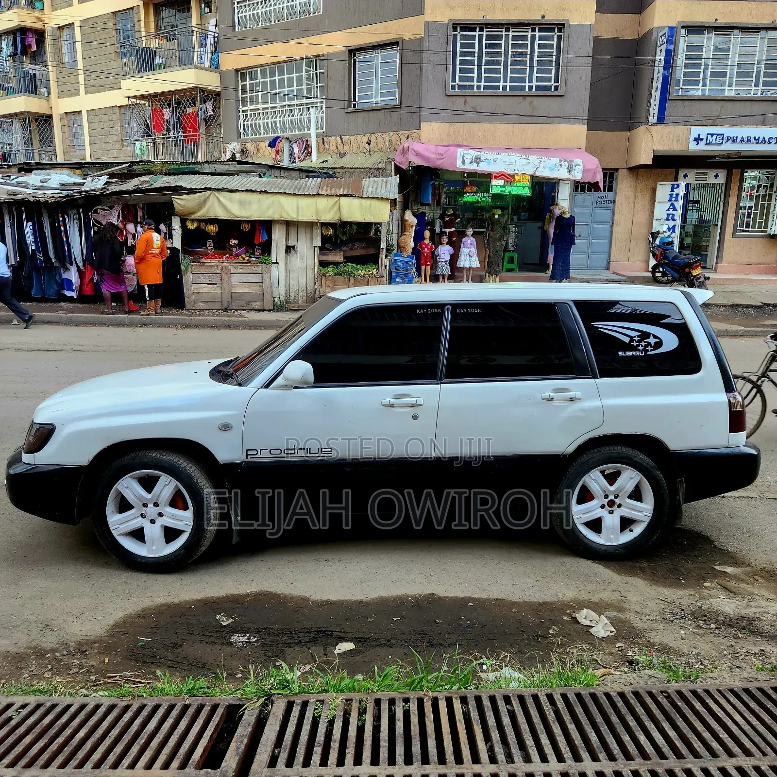 Subaru Forester 2.0 S Type A Automatic 2001 White