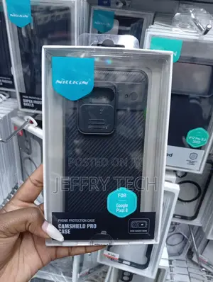 Google Pixel 8 Black Protective Case