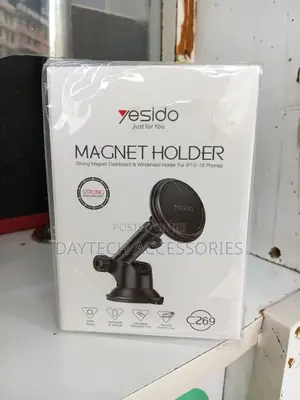 Yesido C269 Magnetic Car Phone Holder In Black