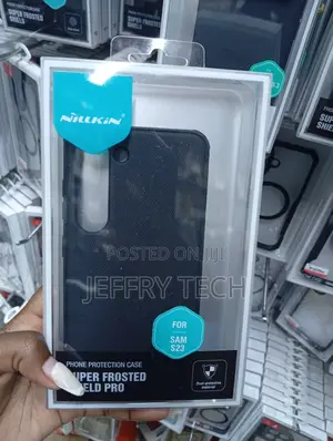 Samsung Galaxy S23 Dustless Matte Uv Painting Technology Surface Case