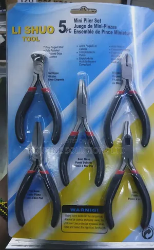 Mini Pliers Set