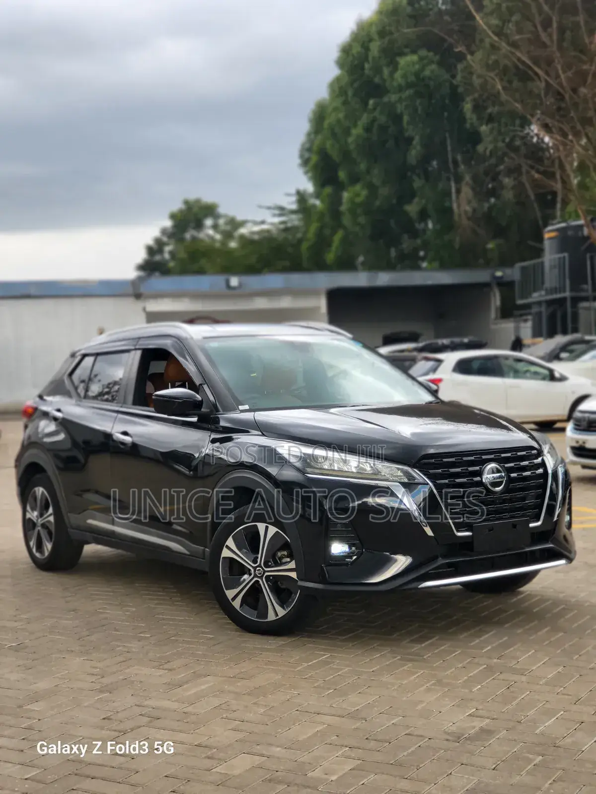 Nissan Kicks 2021 Black