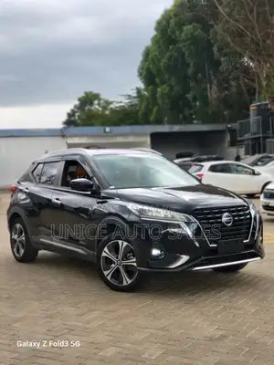 Nissan Kicks 2021 Black