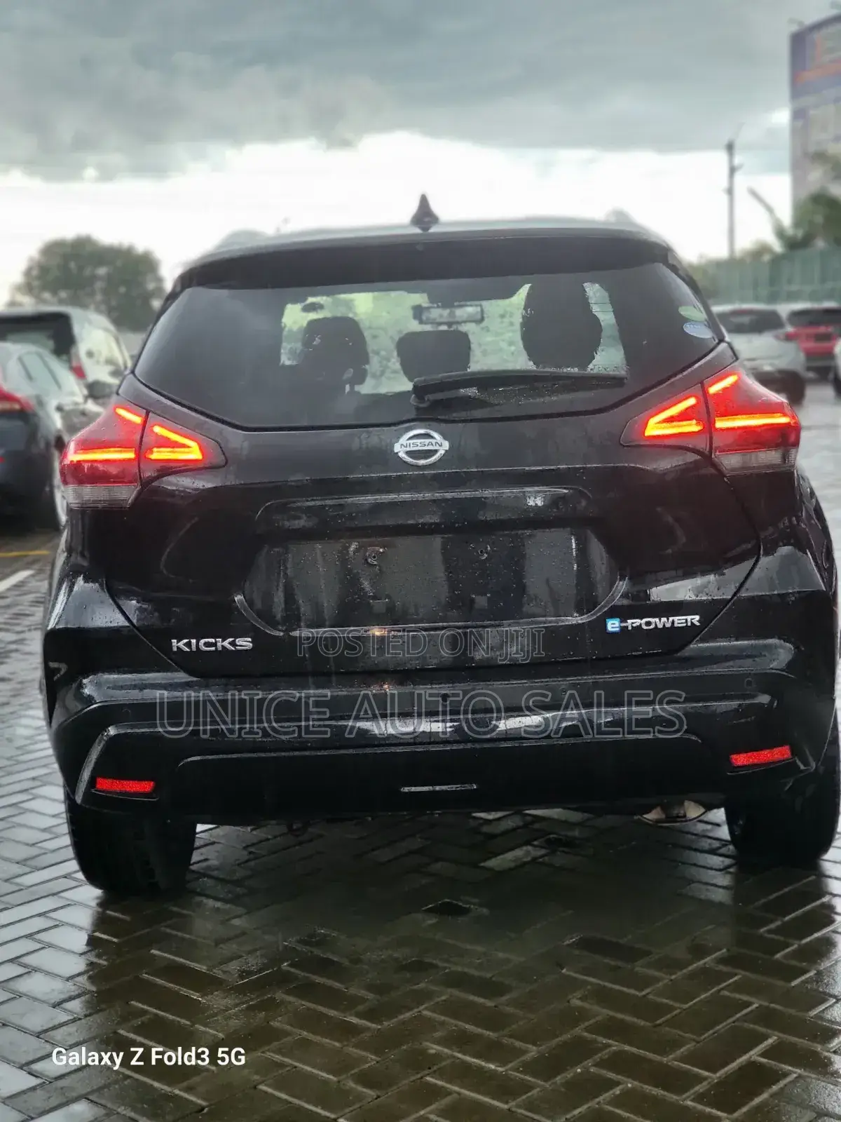 Nissan Kicks 2021 Black