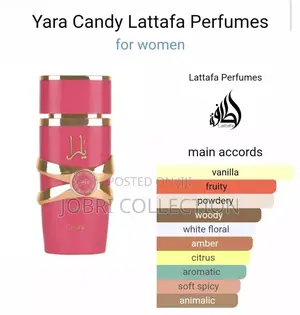 Yara Candy by Lataffa Perfume/ Fragrance Available
