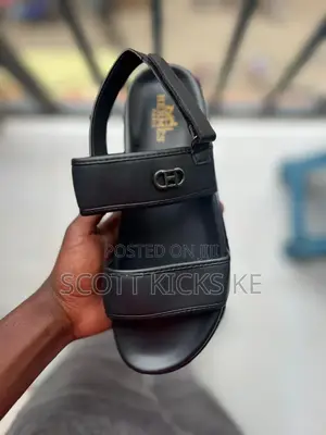 Hermes Quality Men Open Shoes