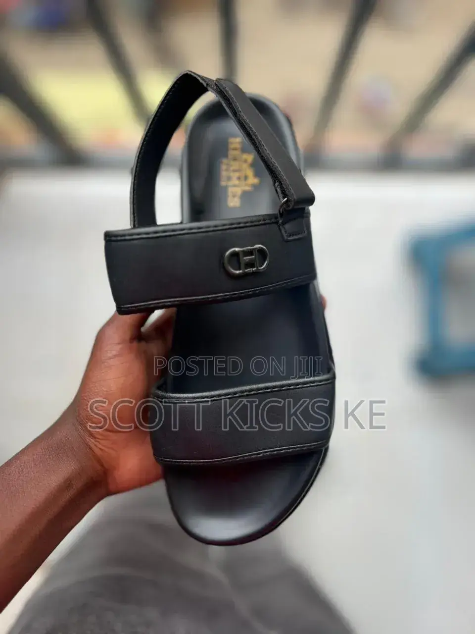 Hermes Quality Men Open Shoes