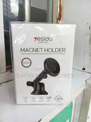 Yesido C269 Magnetic Dashboard and Windshield Phone Holder.