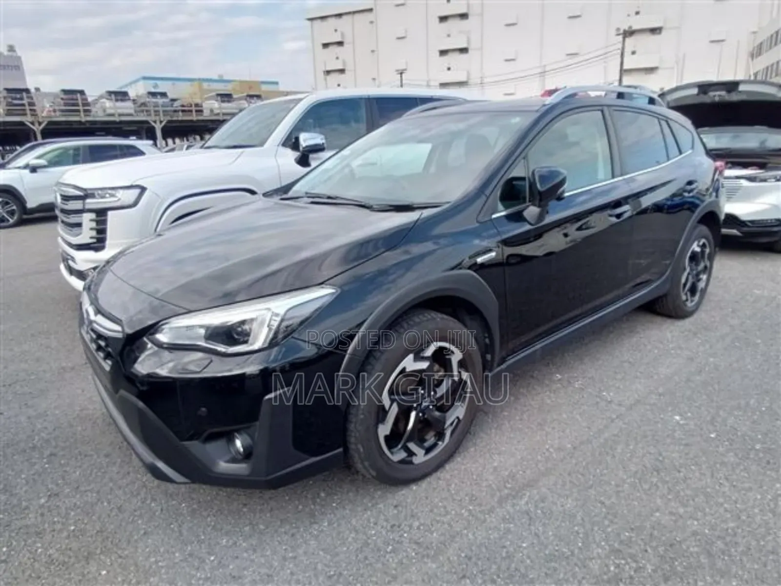 Subaru XV 2020 Black