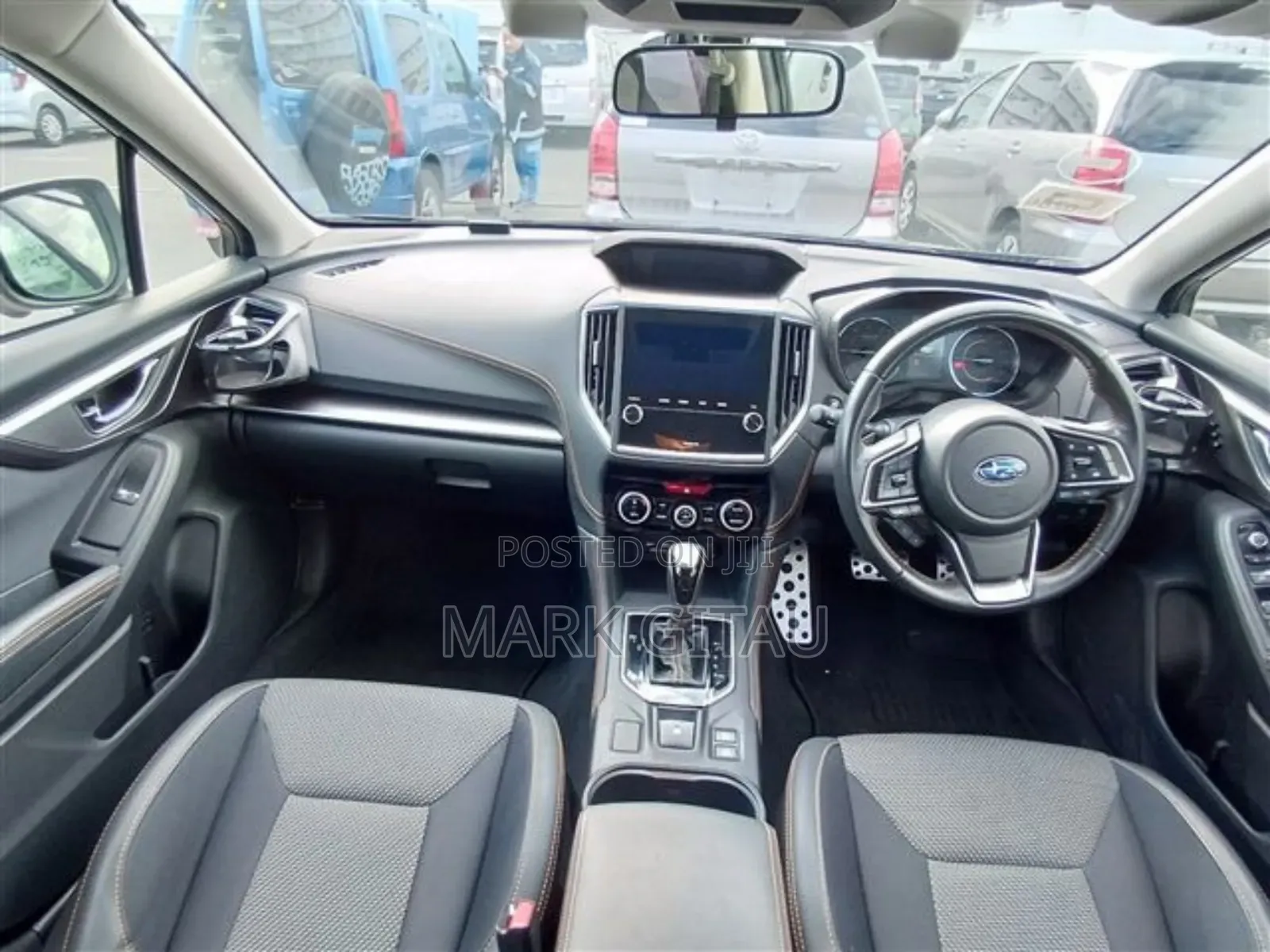 Subaru XV 2020 Black