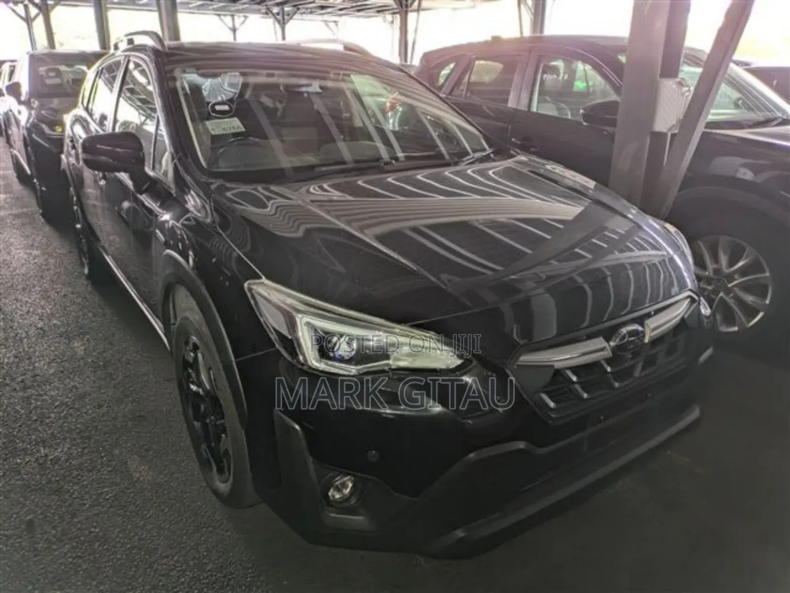 Subaru XV 2020 Black
