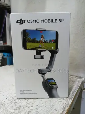 This Is a Dji Osmo Mobile 8p Smartphone Gimbal Stabilizer.