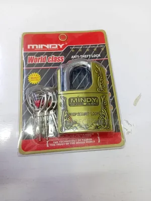 Mindy Padlock 50mm