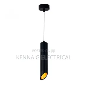 Modern Cylindrical Pendant Light