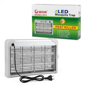 Gecko Led Mosquito Trap Pest Killer/Bug Zapper- Automatic Powerful
