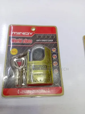 Mindy Padlock 60mm