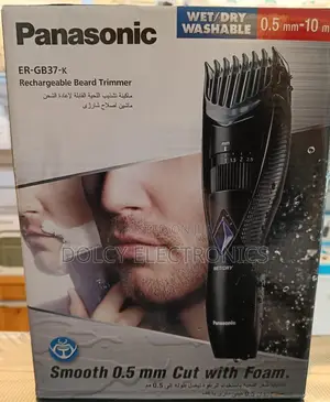 Panasonic Er-Gb37-K Rechargeable Beard Trimmer