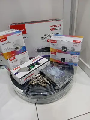 Dahua 4ch DVR Security Camera System With 500gb Hard Drive