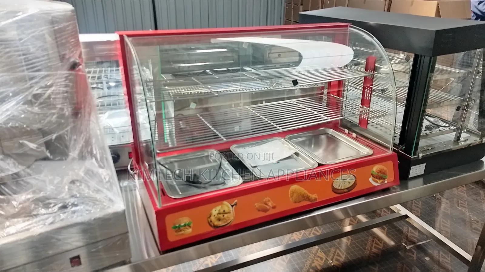 Imported Warmer With Inserts