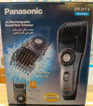 Panasonic Er217s Rechargeable Hair Trimmer