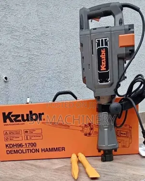Heavy Duty 1700w Kzubr Demolition Hammer