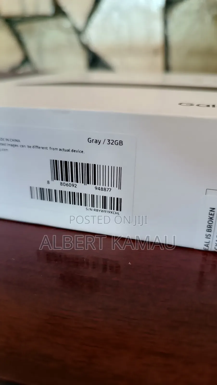 Samsung Galaxy Tab A8 10.5 (2021) 32 GB Gray