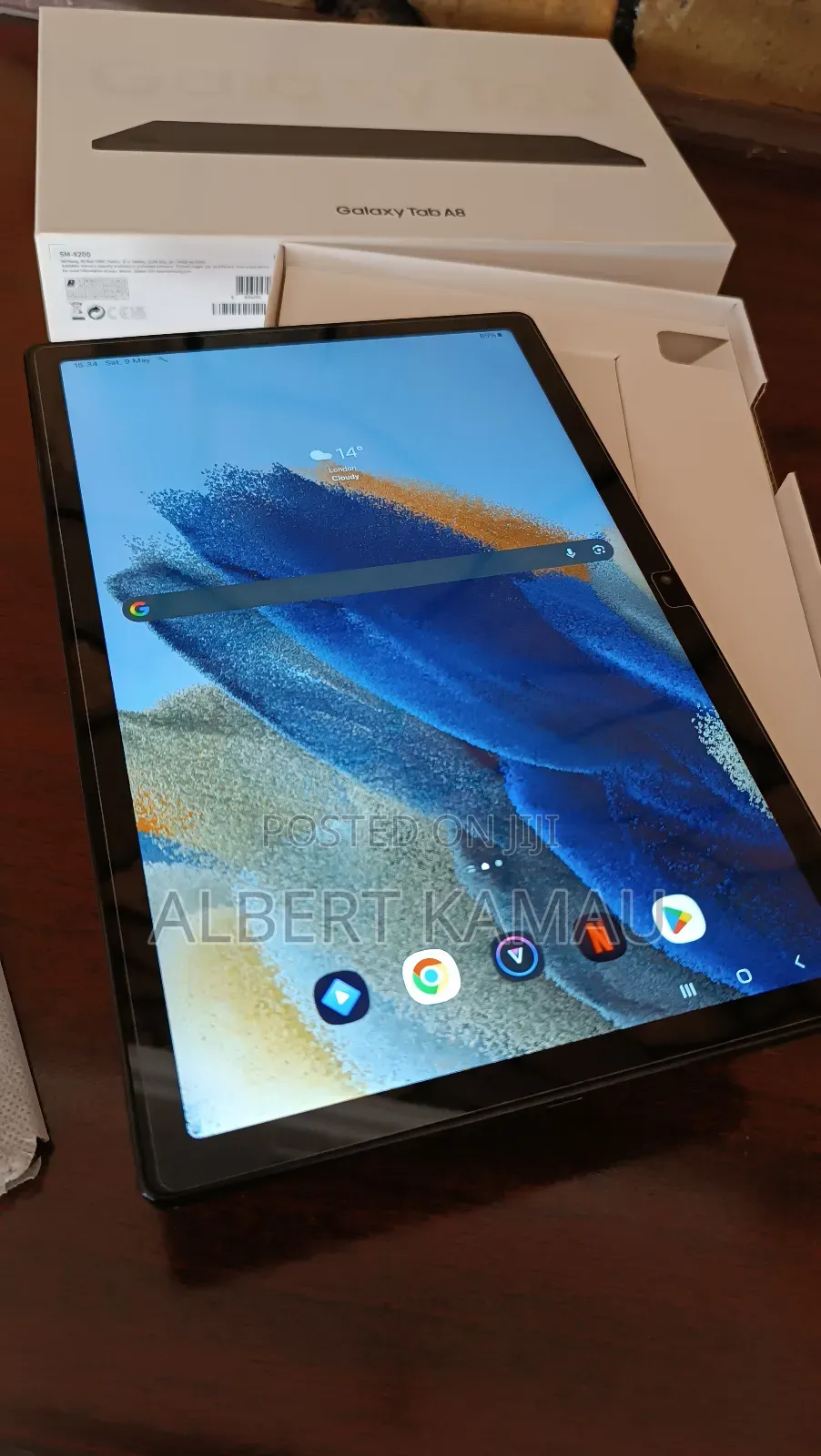 Samsung Galaxy Tab A8 10.5 (2021) 32 GB Gray