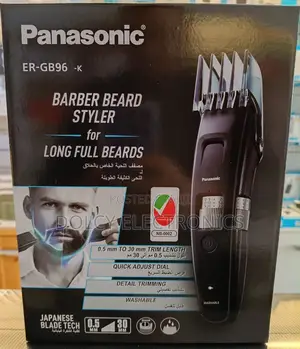 Panasonic Er-Gb96-K Barber Beard Styler