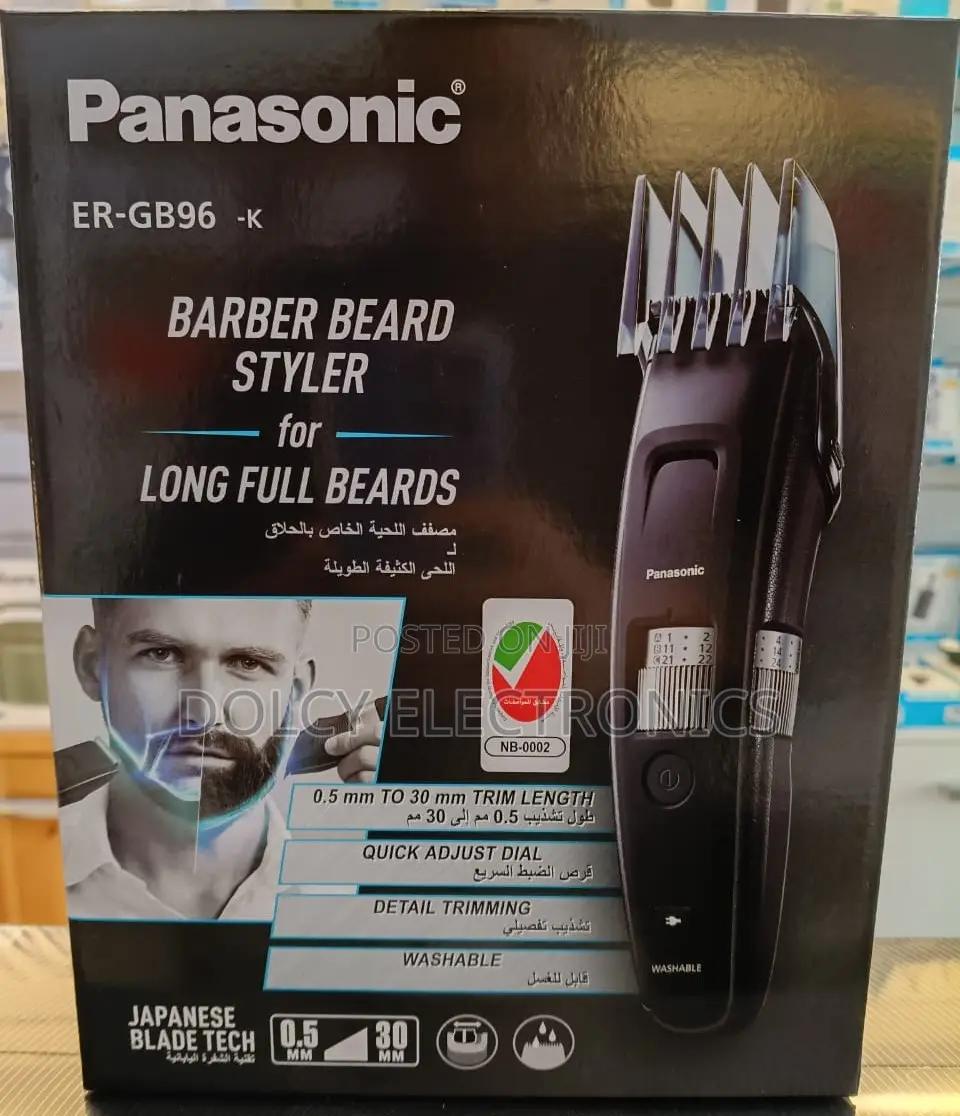 Panasonic Er-Gb96-K Barber Beard Styler