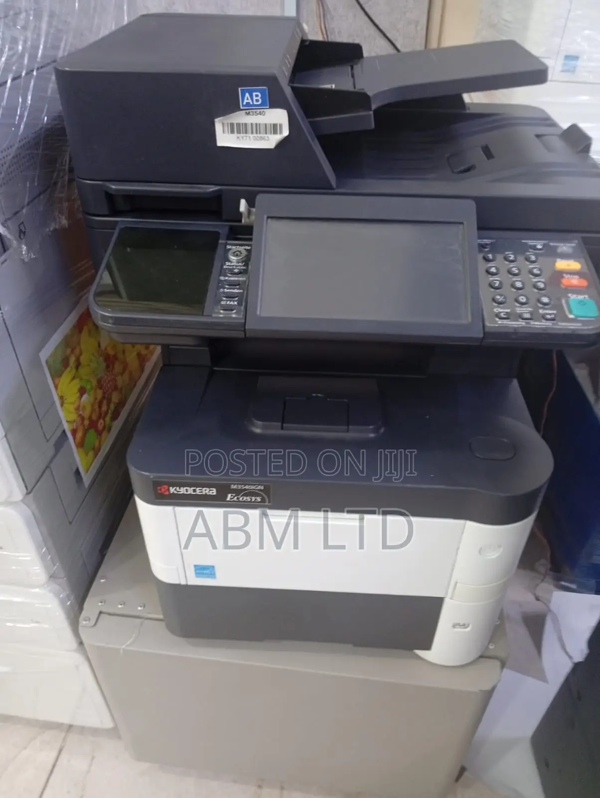 Kyocera M3540idn Mono Laser MFP - With Comprehensive Functionality