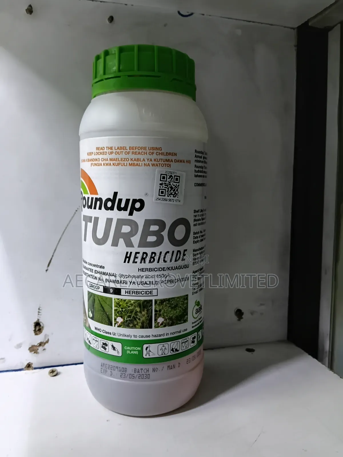 Round Up Turbo Herbicide 1litre