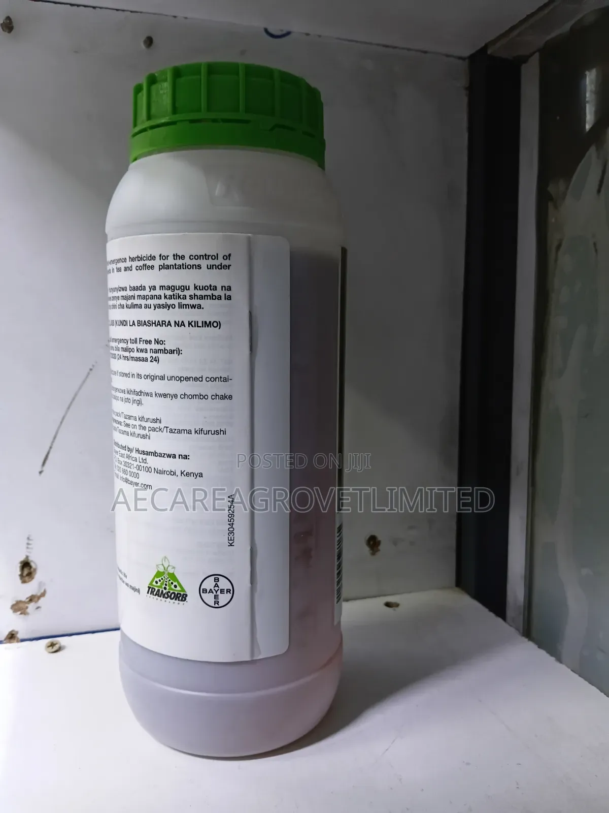 Round Up Turbo Herbicide 1litre