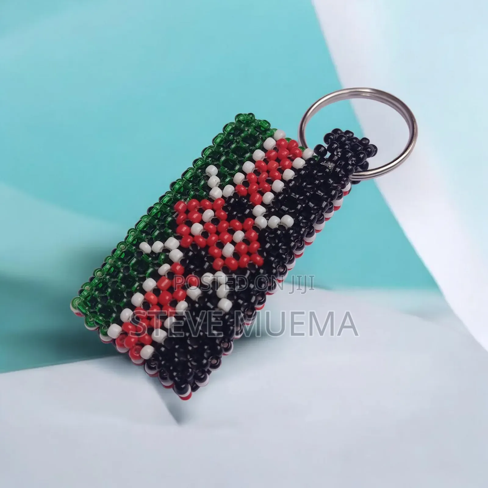 Kenya Flag Keyholder.