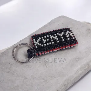 Kenya Flag Keyholder.