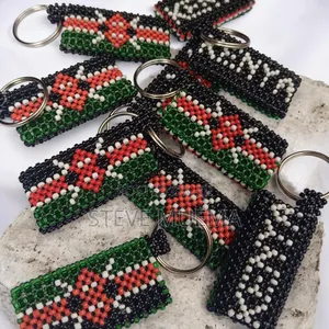 Kenya Flag Keyholder.