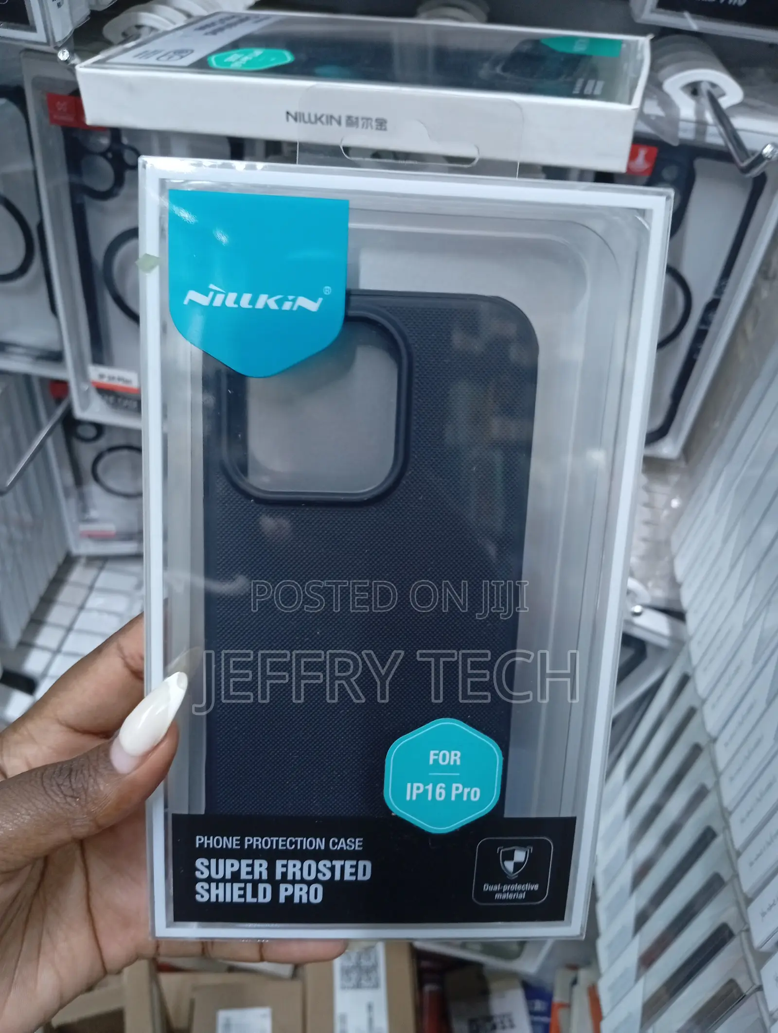 iPhone 16 Pro Wear-Resistant,Case