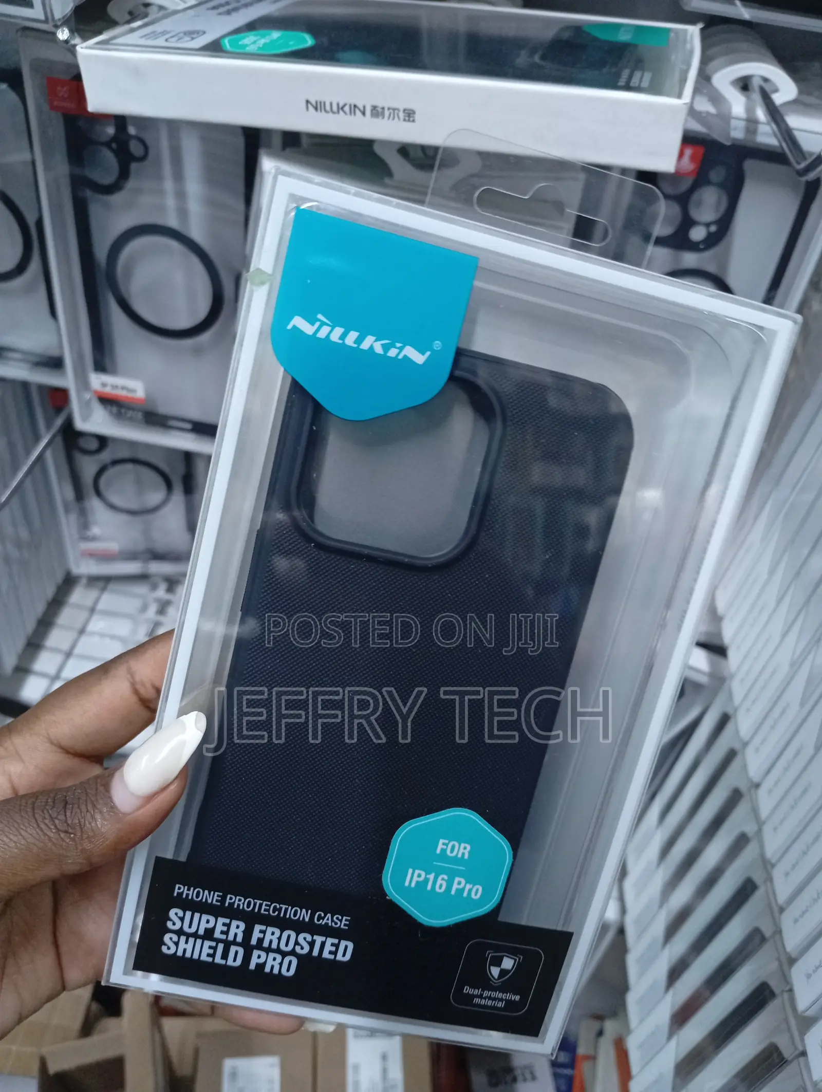 iPhone 16 Pro Wear-Resistant,Case
