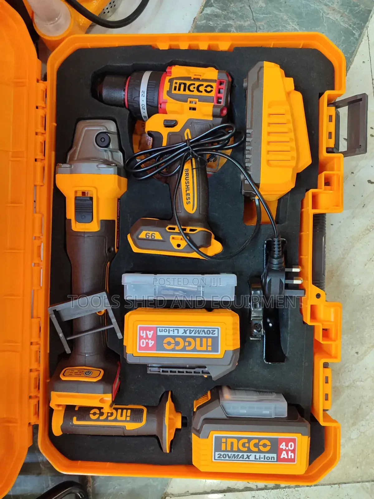 Ingco Cordless Combo