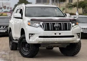 Toyota Land Cruiser Prado 2.8 2021 White