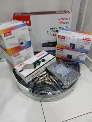 Dahua Complete Surveillance Kit With 4 Hd Cameras