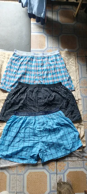 Woven Men Boxer Shorts