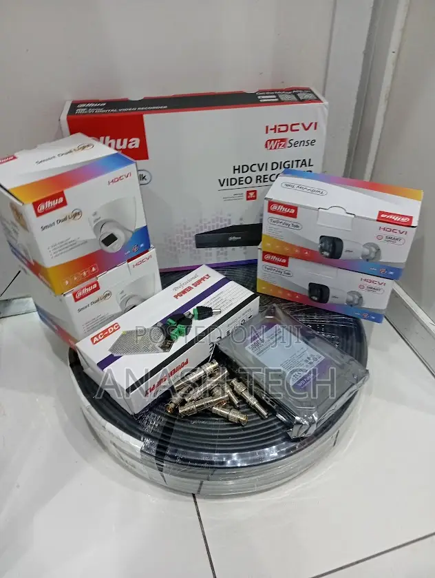 Dahua Professional CCTV Security Bundle With DVR
