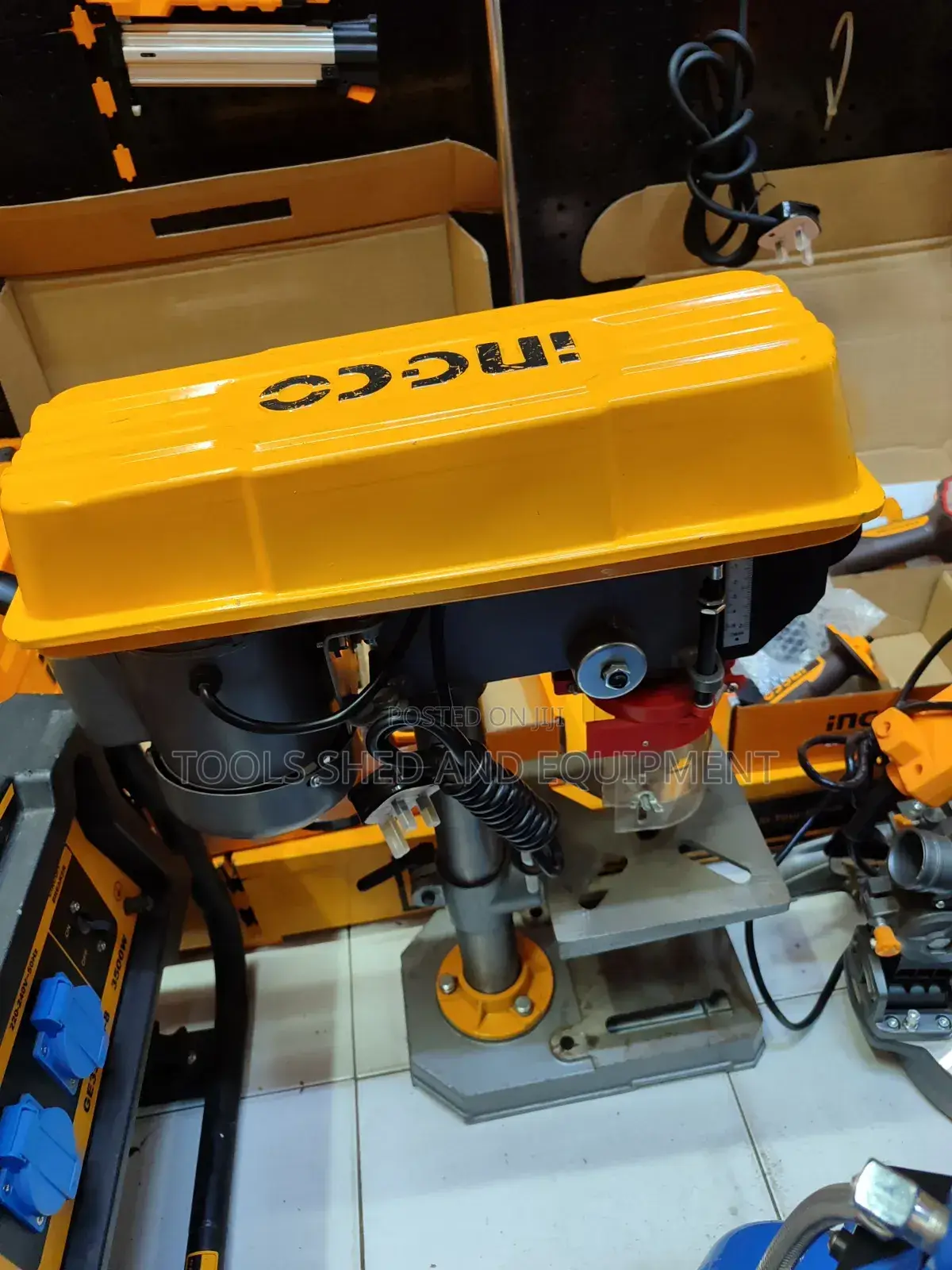 Drill Press Machine
