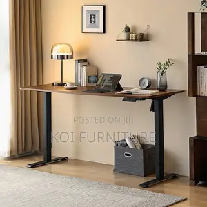 Office Desk; 1.6 Meters Adjustable Desk With Control Panel