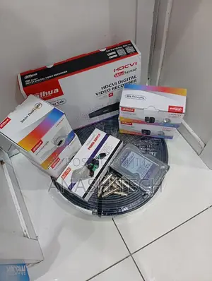 Dahua 4 Channel CCTV Installation Package for Home Office